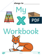 Workbook: This Book Belongs To