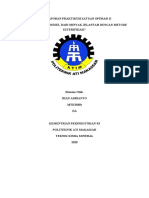 Laporan Lengkap Praktikum Satuan Operasi 2 Esterifikasi Rian Adrianto
