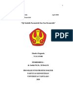 N111 18 006 - Hendra Kuganda - Tugas 1 Dr. Indah P.K.D,. M.Med,.Ed (Uji Statistik Parametrik & Non-Parametrik)
