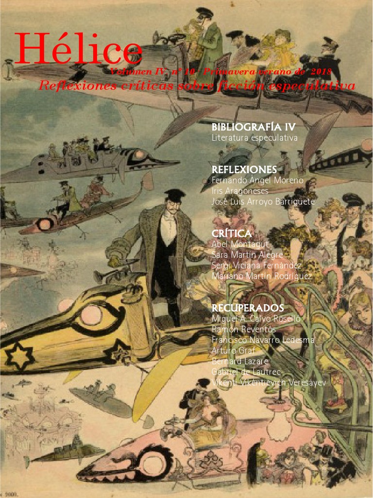 Helice 24 Descargar gratis PDF Palpatina HP Lovecraft 