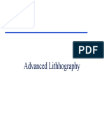 8 Advanced Lithography Techniques-I PDF