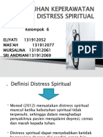 Distress Spiritual
