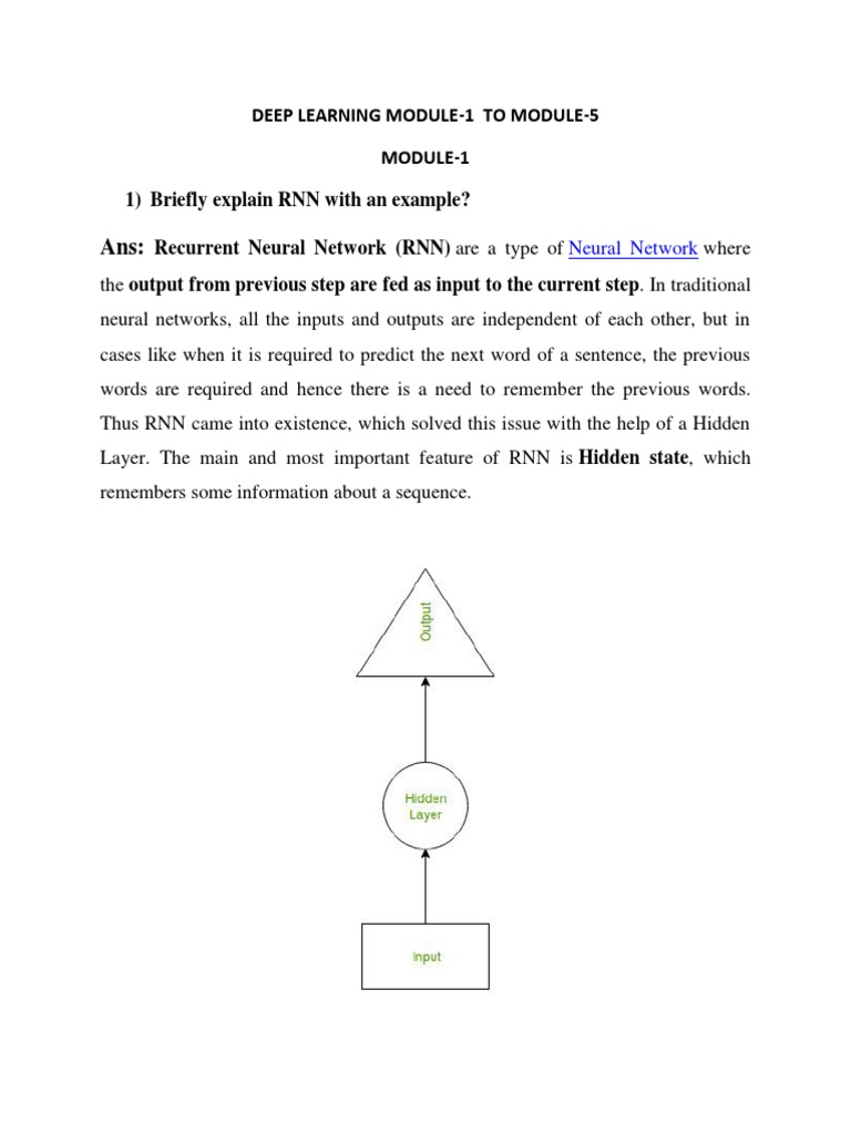Deep Learning Notes | PDF | Cluster Analysis | Artificial Neural Network