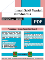 KONSEP RS SYARIAH DI INDONESIA