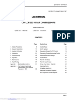 USER MANUAL Cyclon330-345