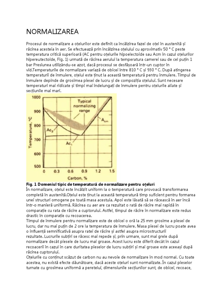 Normalizarea | PDF
