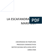 Ensayo de La Mariposa y Escafandra