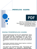 Fenomenologi Agama