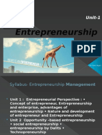 Entrepreneurship