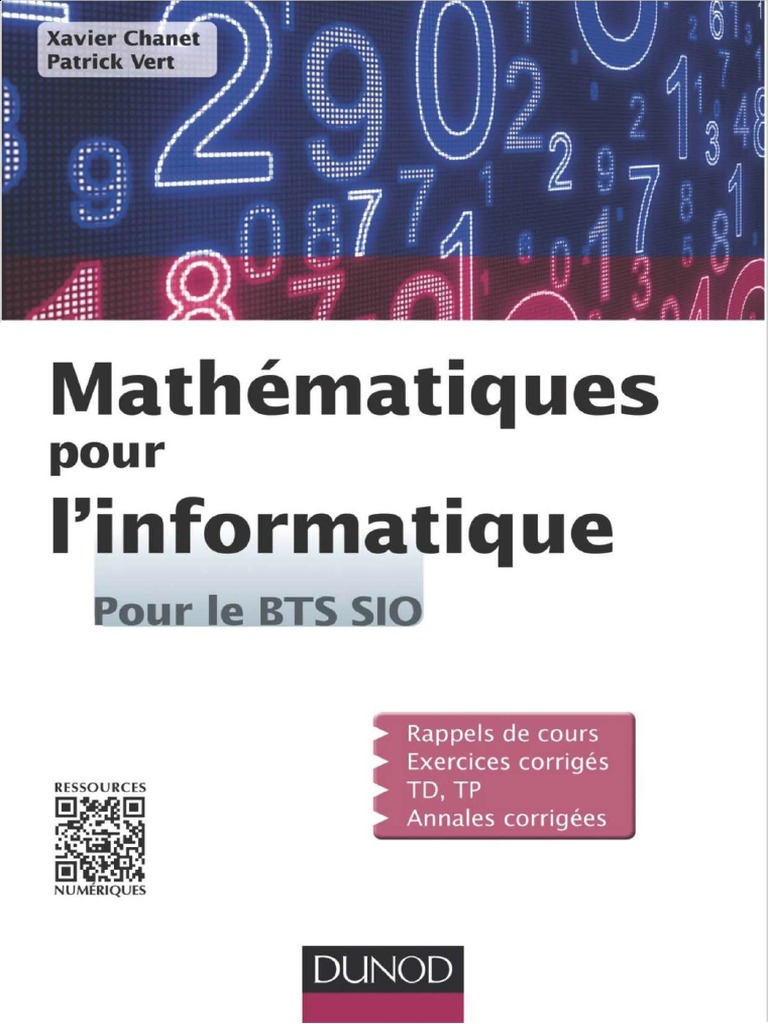 Mathematique Pour Informatique Pdf Nombre Premier Entier Naturel