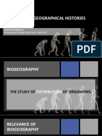 Historical Biogeography Exercise