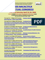NACACTFCA Virtual Congress Flyer PDF