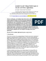 Adiabatic Differential Cascode Voltage Switch Logic (A-DCVSL) For Low Power Applications