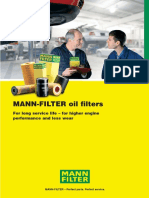MANN-FILTER Oil Filters: For Long Service Life - For Higher Engine Performance and Less Wear