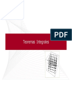 Teoremas Integrales PDF