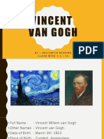 Vincent Van Gogh