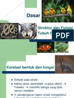 Struktur Dan Fungsi Tubuh Hewan Renew PDF