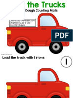 Load Trucks Play Dough Mats PDF
