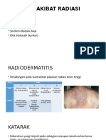 Penyakit Akibat Radiasi + Kesimpulan