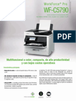 Español Catsheet WF C5790 PDF