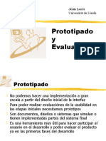 Semana 05 - Prototipado y Evaluacion