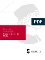 Patronaje y Confeccion 2 PDF