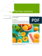The Best Nutrition: Volume 1 - Issue 1
