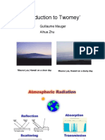 An Introduction To Twomey' Effect