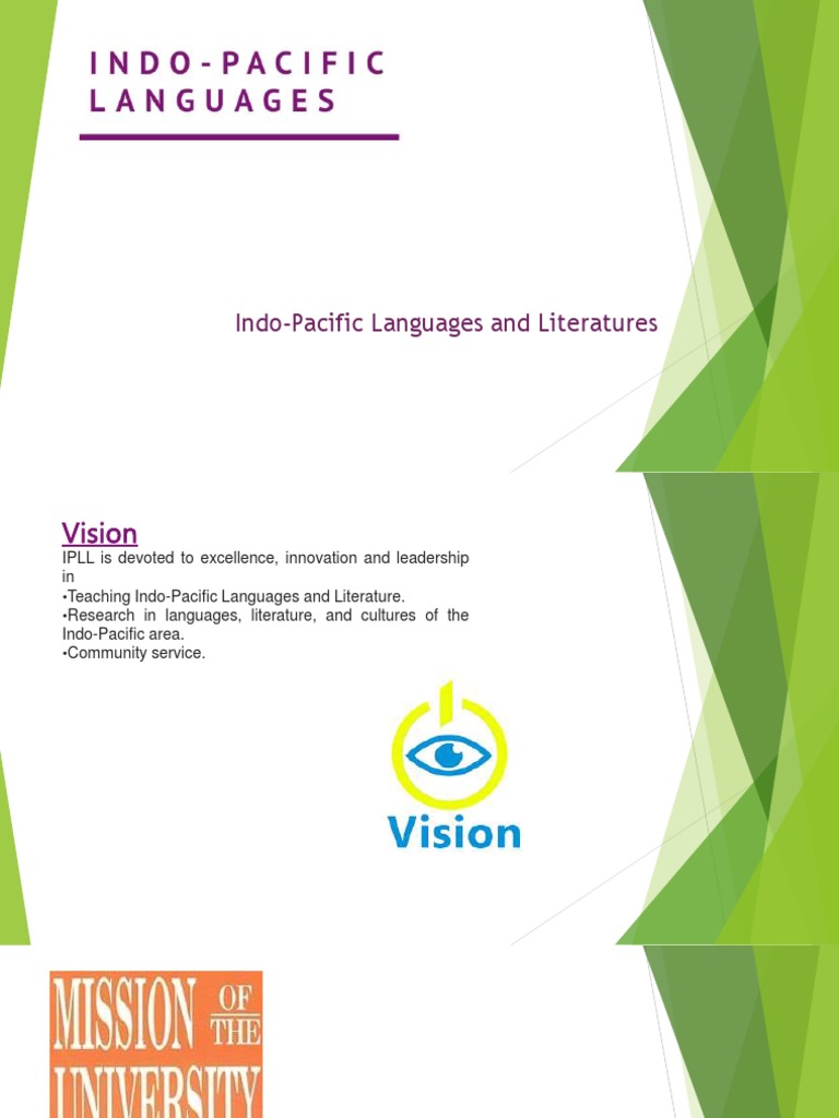 Indo-Pacific Languages & Literatures Overview | PDF | Language Arts ...
