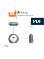 JBL Radial Speaker Dock