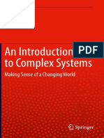 Joseph V. Tranquillo - An Introduction To Complex Systems - Making Sense of A Changing World - Springer (2019) PDF