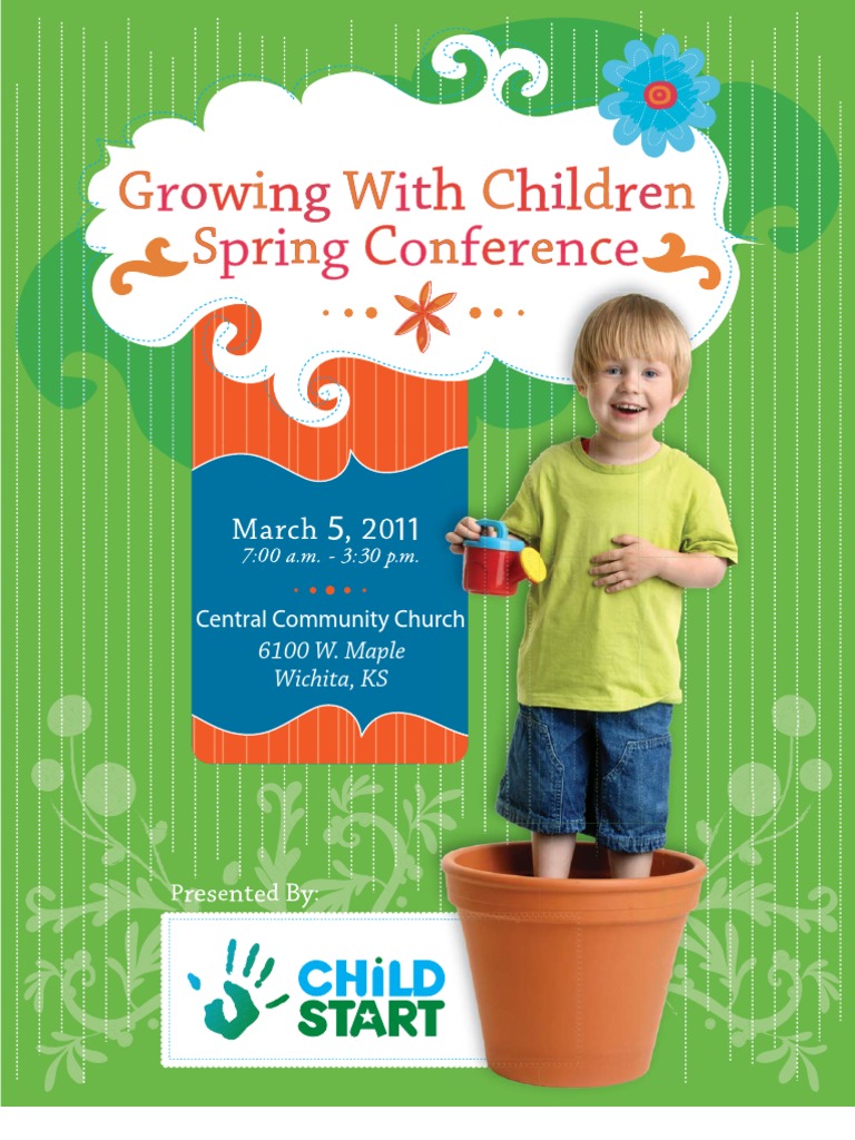 Early Childhood Education Conference 2023 | PDF | Early Childhood ...