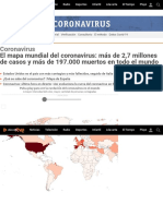 El mapa mundial del coronavirus_ más de 2,7 millones de casos y más de 197.000 muertos en todo el mundo- RTVE.es.pdf