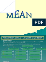 Ukuran Pemusatan Data