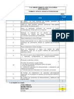 CE-FO-20 Lista de Chequeo de Esterilizacion