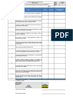 MC-FO-16 Lista de Chequeo de Bioseguridad