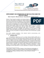 Improvement and Integration of Fem Solution Used For R&D Into Femap