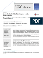 Presion Intrabdominal PDF