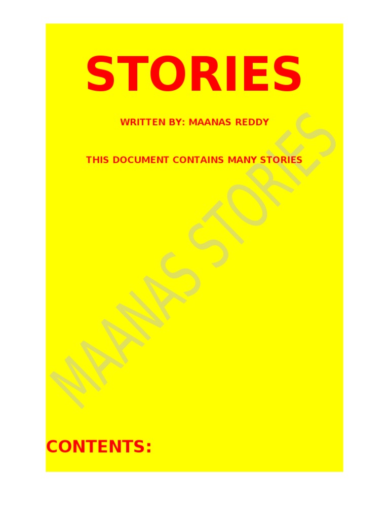 STORIES | PDF