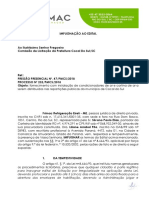 Pedido de Impugnacao Frimac PDF