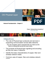 OSI Physical Layer: Network Fundamentals - Chapter 8