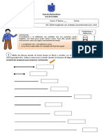 Guia Medir Con La Regla PDF