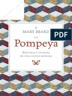 Beard Mary. Pompeya, historia y leyenda de una ciudad romana