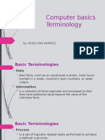 Lesson Ii Computer Basic Terminologies