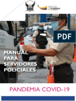 Manual para Servidores Policiales COVID-19