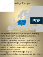 Srednja Evropa I Severna Evropa