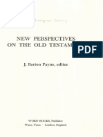 New Perspectives On The Old Testament - J. Barton Payne (Ed.)