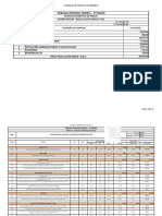 Planilha Estimativa de Preços - R2