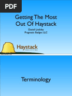 Download Haystack Training by daniellindsley SN45999520 doc pdf