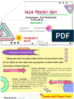 PPT OSEANOGRAFI PENGELOLAHAN WILAYAH PESISIR DAN KELAUTAN